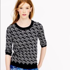 🐟 J. Crew Merino Wool Tippi Sweater 🐟